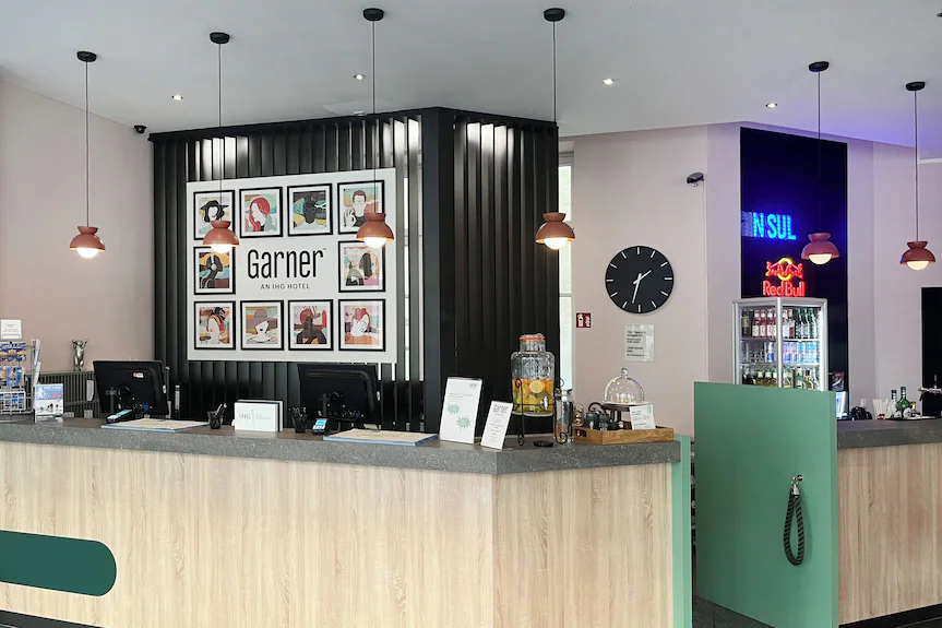 Garner Hotel Berlin checkpoints