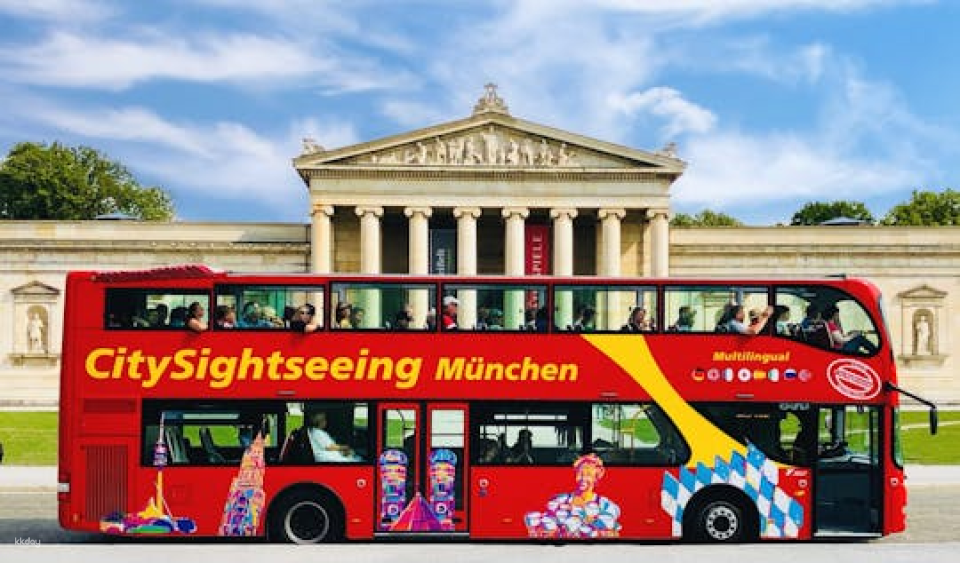 Munich Hop on Hop off bus tour 48 hour tickets