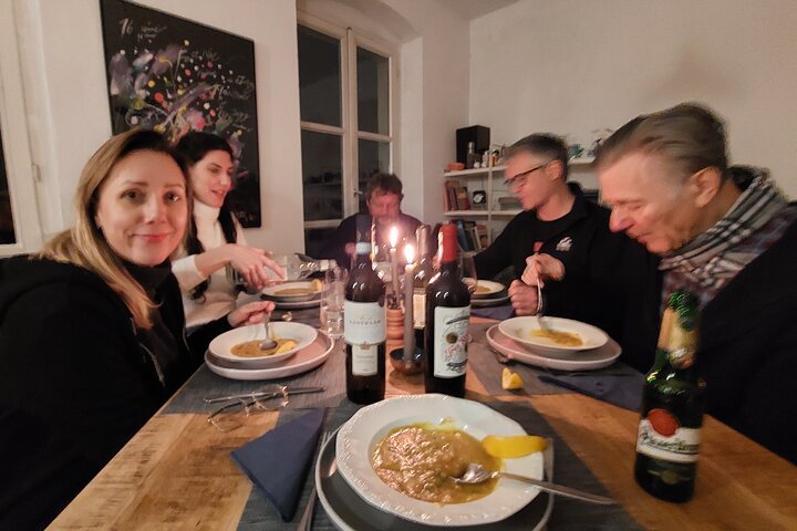 Traditional German Dinner with Live Sax Performance In Berlin